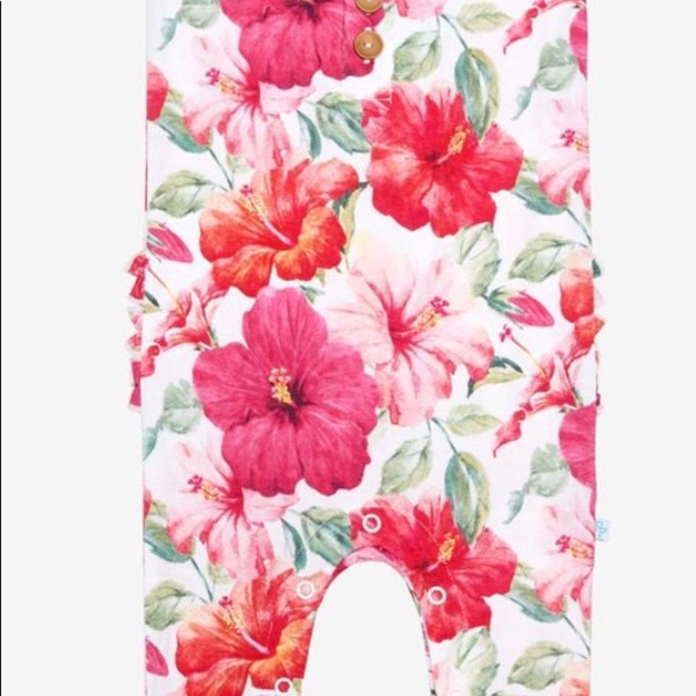 Posh Peanut Maui Romper